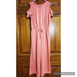 Self Esteem Salmon Girls Jumper